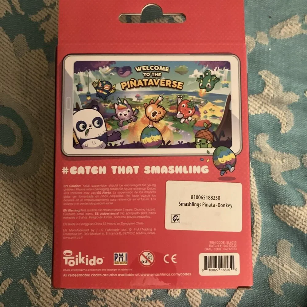 Pinata Smashlings‎ Donkey Character Pack Walmart Exclusive DLC Code SL6010 New